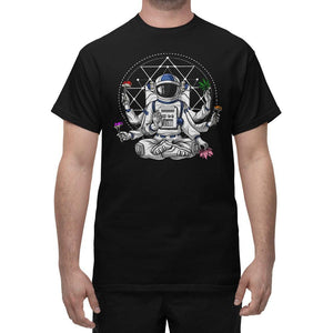 Psychonaut Shirt, Psychedelic Astronaut Shirt, Astronaut Weed Shirt, Stoner Shirt, Stoner Apparel, Psychedelic Clothing - Psychonautica Store