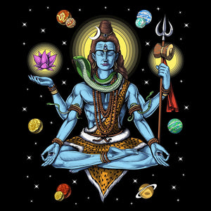 Shiva Meditation, Hindu Shiva, Hinduism Shiva, Shiva Yoga, Shiva Spiritual, Psychedelic Shiva - Psychonautica Store