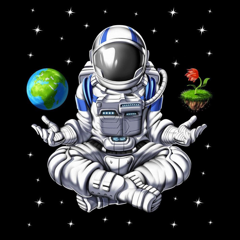 Zen astronaut hoodie hotsell