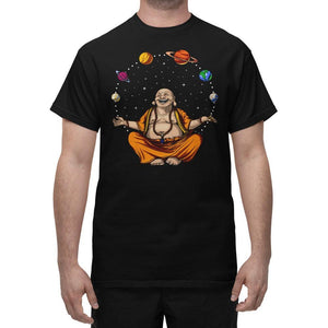 Buddha T-Shirt, Buddhist T-Shirt, Buddha Meditation T-Shirt, Buddhism Shirt, Spiritual Clothing, Buddha Clothes - Psychonautica Store