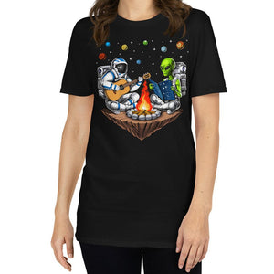 Space Alien T-Shirt, Alien Astronaut Shirts, Space Camp Shirt, Space Astronaut Tee, Camping Shirts, Funny Astronaut Shirt, Extraterrestrial Shirts - Psychonautica Store