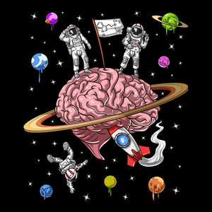 Psychedelic Astronauts, Psychonauts, DMT Molecule, Psychedelic Brain, Psychedelic Space, Psychedelic Planets - Psychonautica Store