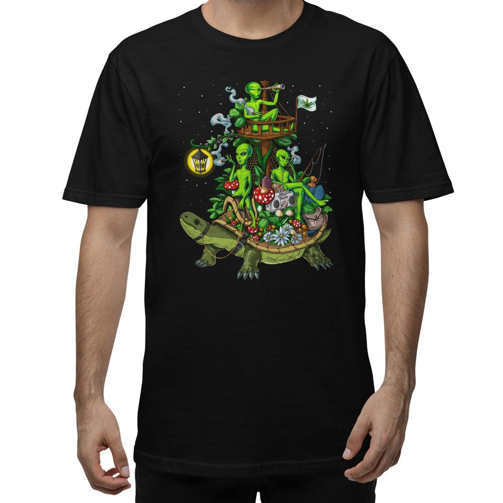 This Turtle Judges You Funny Design Essential T-shirt