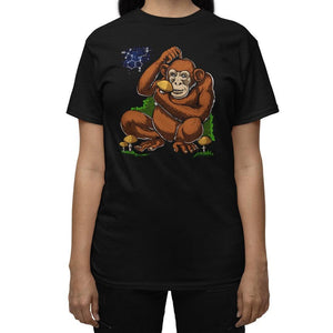 Stoned Ape Theory T-Shirt, Psychedelic Mushrooms T-Shirt, Magic Mushrooms T-Shirt, Psilocybin Mushrooms T-Shirt, Mushroom Clothing, Mushrooms Clothes - Psychonautica Store