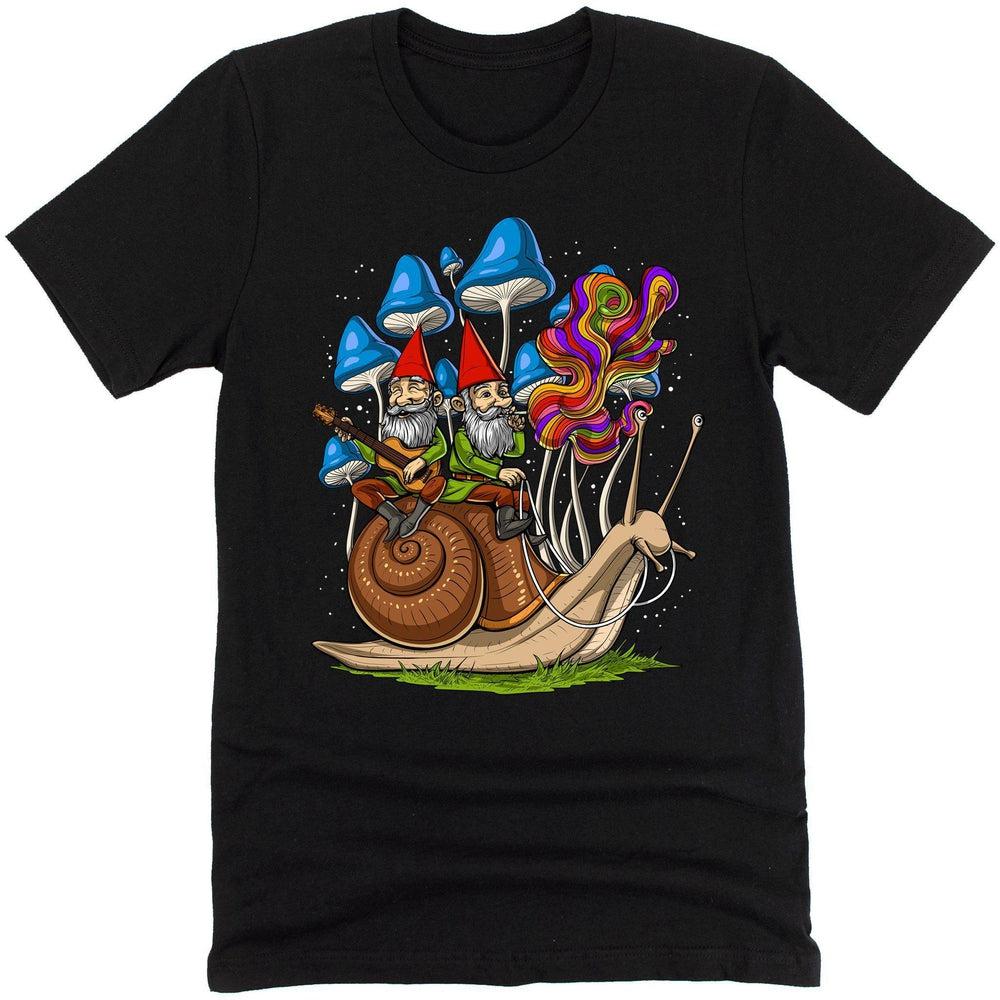 Magic Mushrooms Shirt, Hippie Gnomes Shirt, Psychedelic Shirt, Hippie Shirt, Hippie Stoner Shirt, Psychedelic Gnomes Shirt - Psychonautica Store