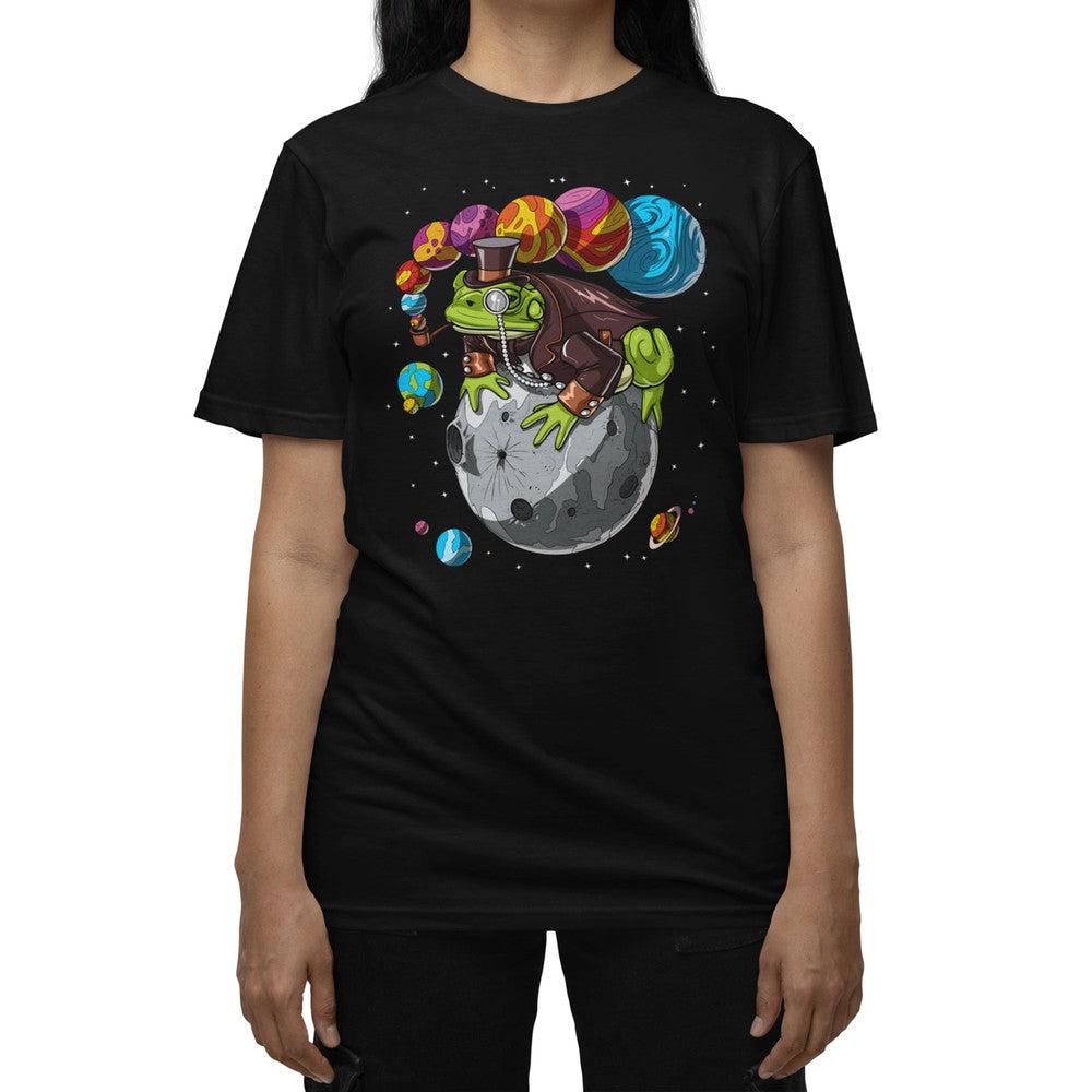 Psychedelic Bufo Alvarius Toad Shirt, Psychedelic Bufo Toad T-Shirt, Trippy Frog Shirt, Psychedelic T-Shirt, Psychedelic Clothing - Psychonautica Store