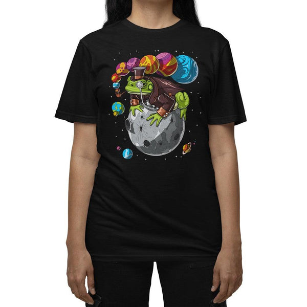 Psychedelic Bufo Alvarius Toad Trippy Frog T-Shirt - Psychonautica