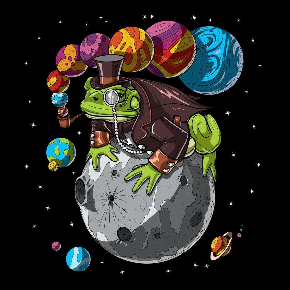 Bufo Alvarius Toad T-Shirt, Psychedelic T-Shirt, Trippy T-Shirt, Bufo Alvarius Clothing, Psychedelic Tee - Psychonautica Store