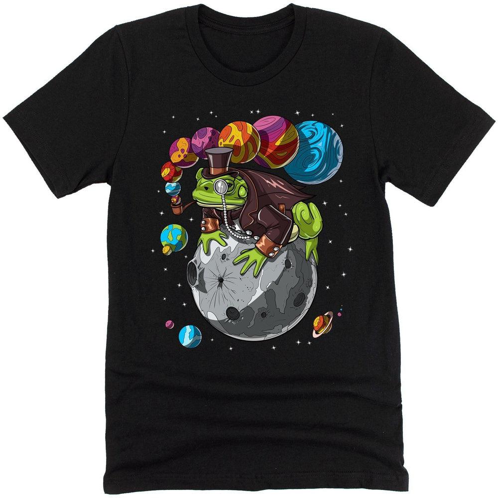 Bufo Alvarius Toad Shirt, Psychedelic Shirt, Trippy Shirt, Psychedelic Tee, Psychedelic Frog Shirt - Psychonautica Store