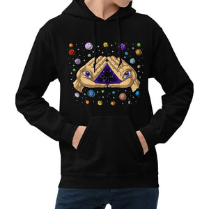 Psychedelic Hoodie, Trippy Hoodie, DMT Hoodie, Psychedelic Clothes, Ayahuasca Hoodie, Psychedelic Clothing - Psychonautica Store