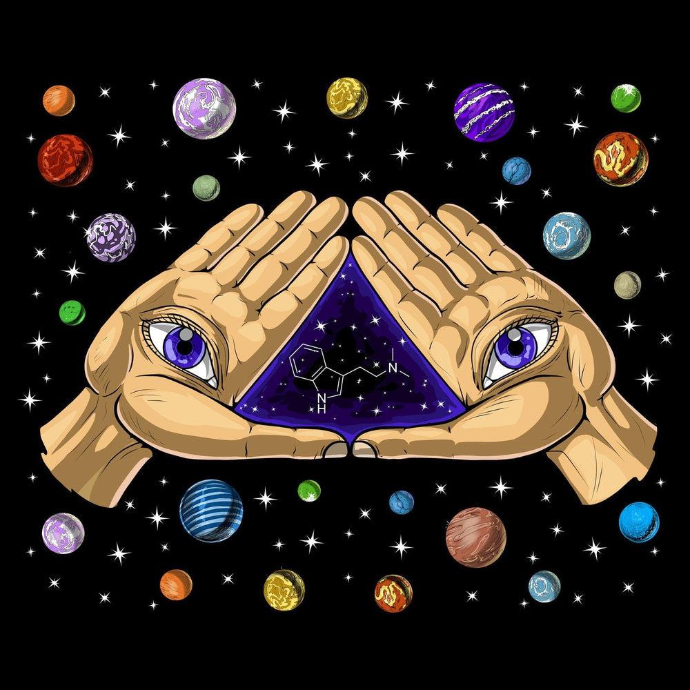 Psychedelic DMT, Trippy DMT, DMT Molecule, Psychedelic Trip, DMT Art, Dimethyltryptamine - Psychonautica