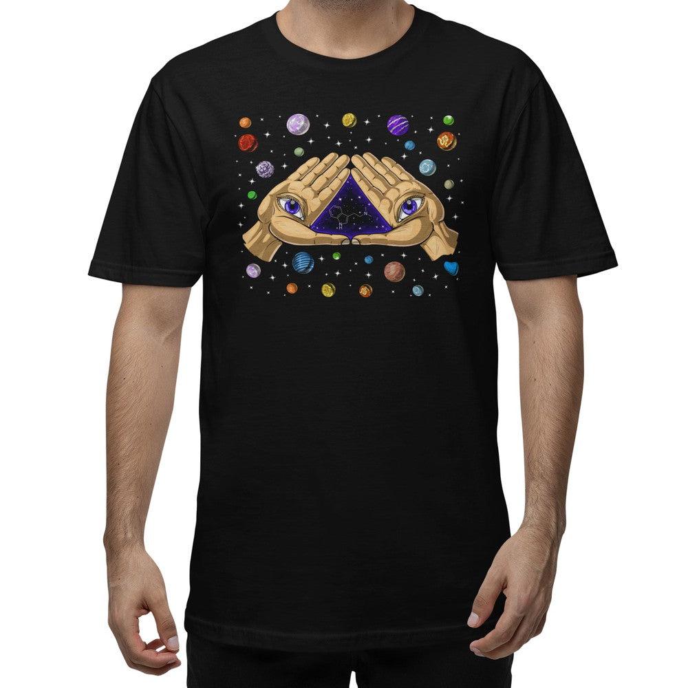 Psychedelic Shirt, DMT Shirt, Trippy Shirt, Trippy Clothes, Psychedelic Clothing - Psychonautica