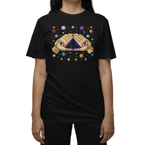 Psychedelic T-Shirt, Ayahuasca T-Shirt, Psychedelic DMT Shirt, Trippy Ayahuasca Shirt, Trippy Clothes, Psychedelic Clothing - Psychonautica
