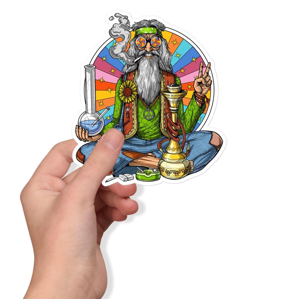 Hippie Sticker, Psychedelic Sticker, Trippy Sticker, Stoner Sticker, Hippie Decals - Psychonautica Store