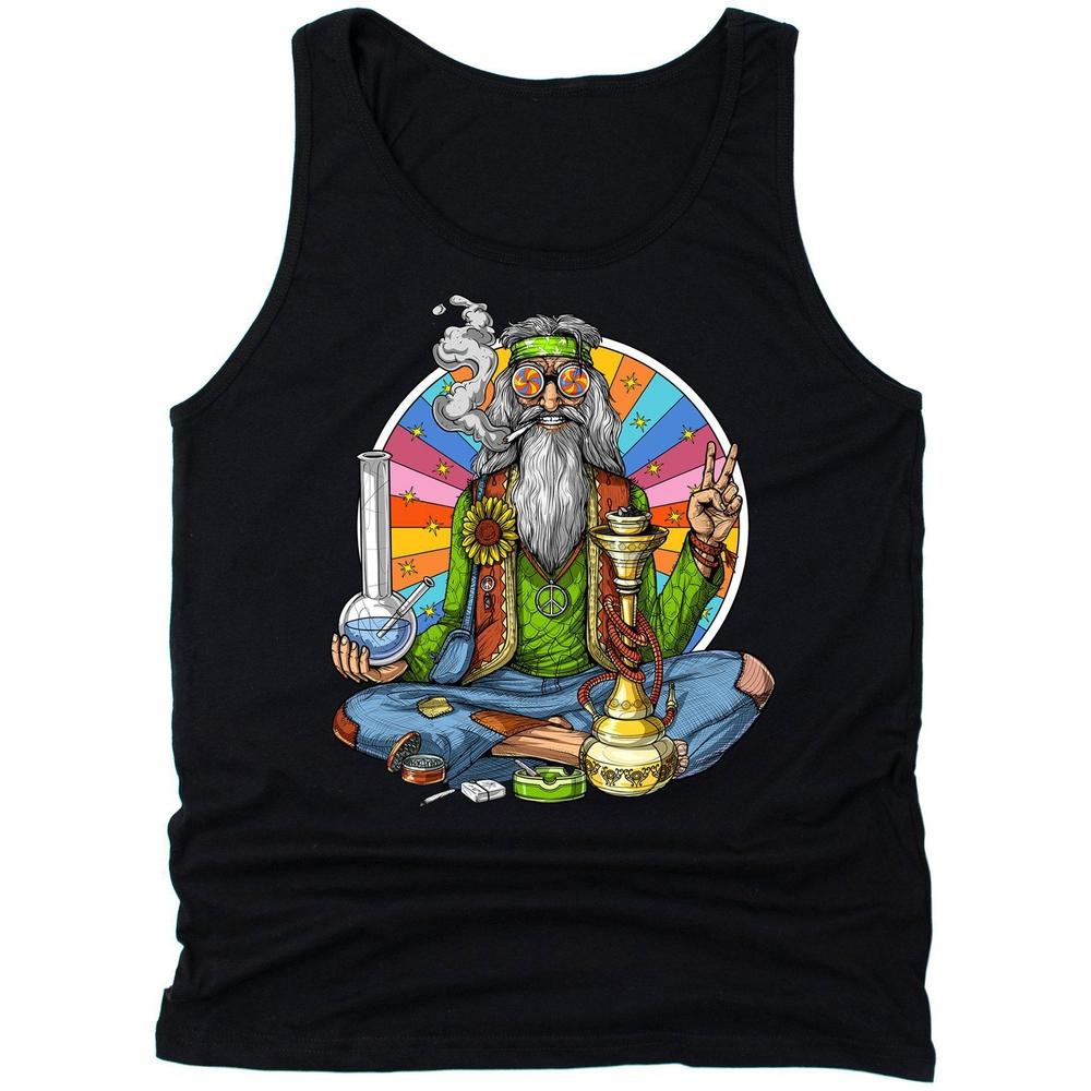 Psyche Tank (men clothing-dystopian-alternative clothing-festival fashion-dystopian-men top-men hooded top tank-summer men tee-street fashion)