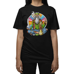 Psychedelic Hippie Shirt, Trippy T-Shirt, Stoner Shirt, Hippie Shirt, Hippie Clothes, Weed Clothing, Hippie Clothing - Psychonautica Store
