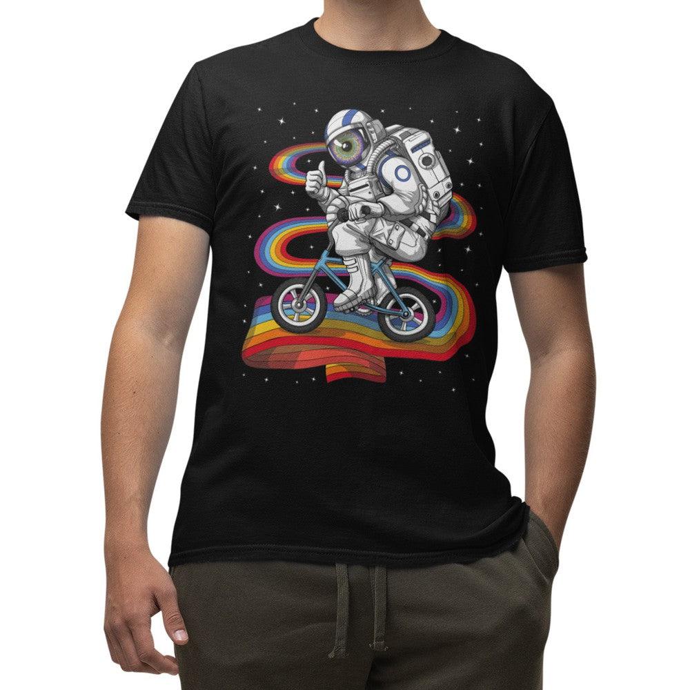Psychedelic Astronaut Shirt, Psychonaut Shirt, Trippy Astronaut Shirt, Astronaut Hippie Shirt, Psychedelic Clothing - Psychonautica Store