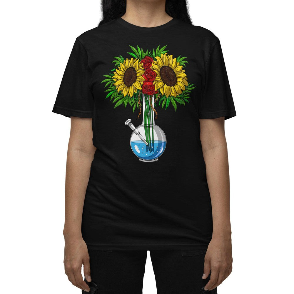 Weed Shirt, Hippie Shirt, Stoner Shirt, Cannabis Tee, Marijuana Clothes, Hippie Clothing - Psychonautica Store