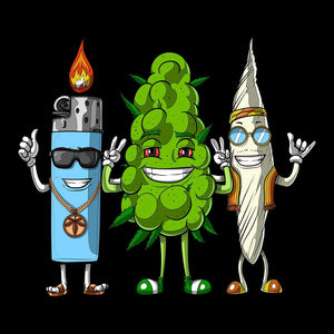 Ganja Hoodie, Stoner Mens Hoodie, Cannabis Hoodie, Marijuana Sweatshirt, Hippie Long Sleeve, Stoner Clothes, Hippie Outfit - Psychonautica Store