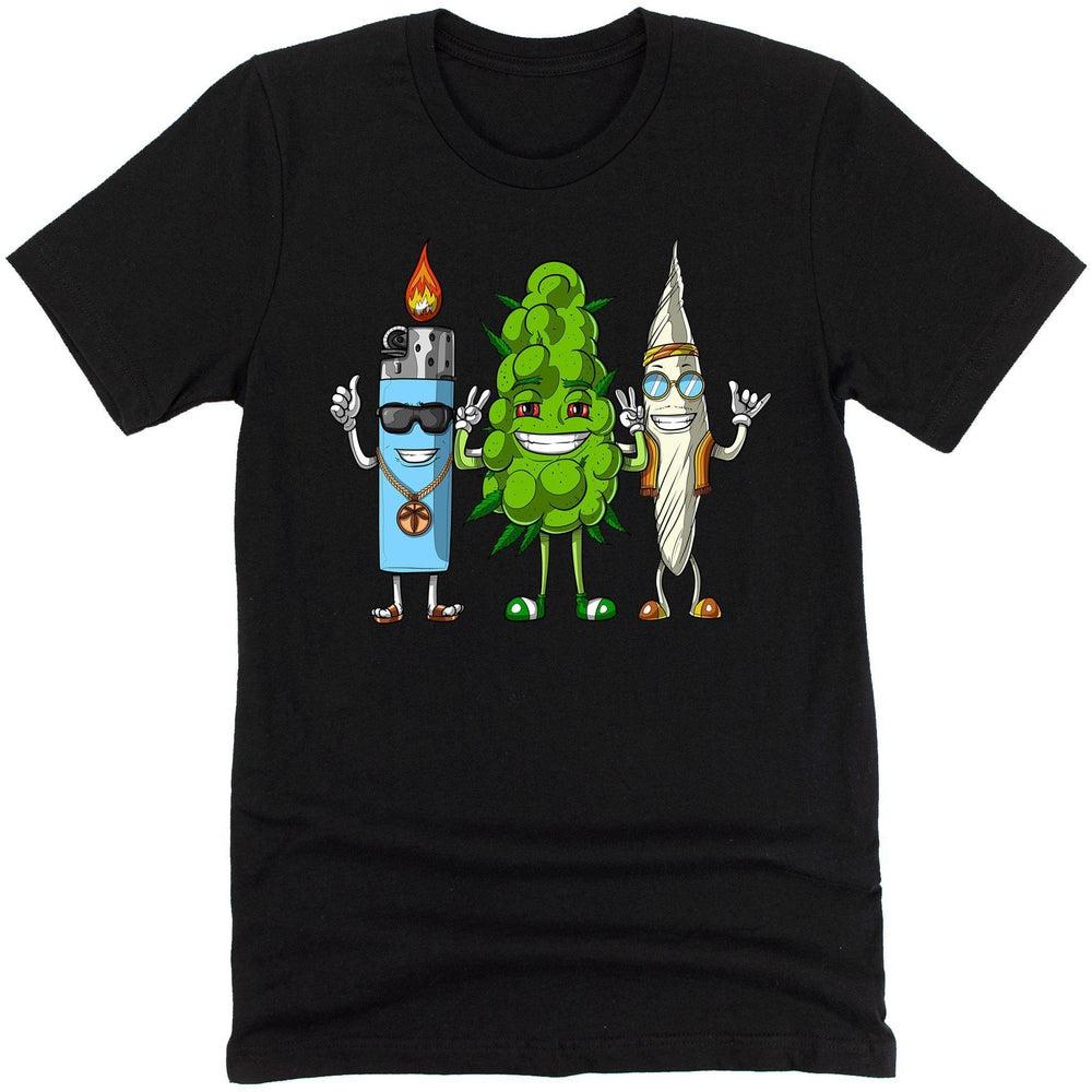 Weed Shirt, Cannabis Shirt, Hippie Clothes, Stoner Clothing, Marijuana Tee, Stoner Apparel - Psychonautica Store