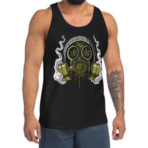 Weed Tank Top, Cannabis Tank, Marijuana Mens Tank, Stoner Clothes, Weed Clothing, Stoner Clothing - Psychonautica Store