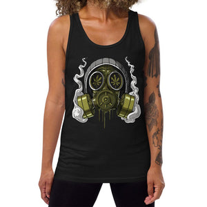 Weed Tank Top, Cannabis Tank, Marijuana Mens Tank, Stoner Clothes, Weed Clothing, Stoner Clothing - Psychonautica Store