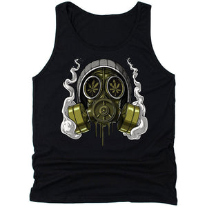 Weed Tank Top, Cannabis Tank, Marijuana Mens Tank, Stoner Clothes, Weed Clothing, Stoner Clothing - Psychonautica Store