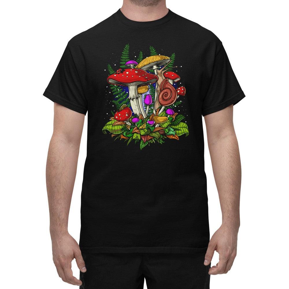 Mushrooms Shirt, Forest Mushrooms Shirt, Psychedelic Mushrooms Shirt, Hippie Shirt, Mushrooms Clothing, Mushroom Clothing - Psychonautica Store