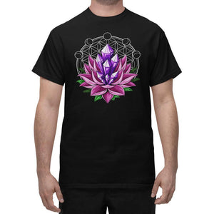 Yoga Lotus Flower T-Shirt