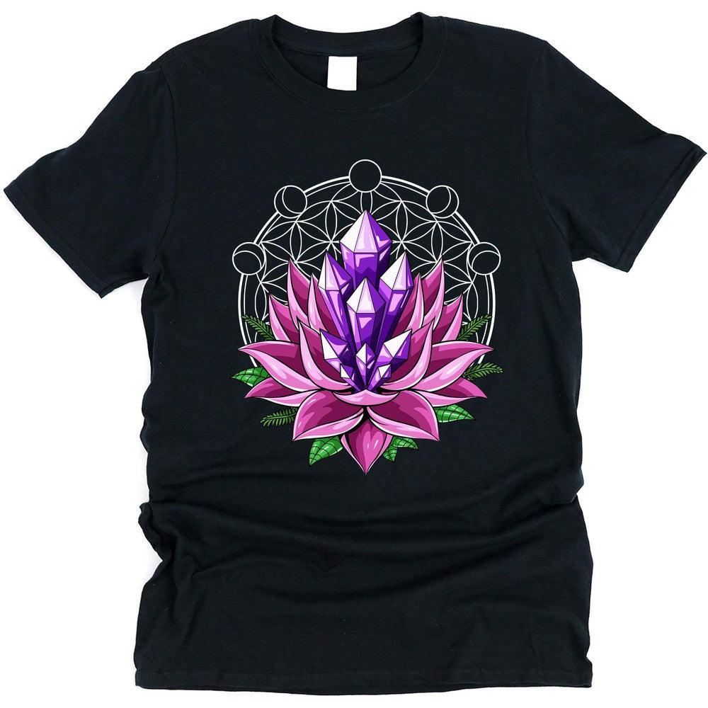 Yoga Lotus Flower T-Shirt