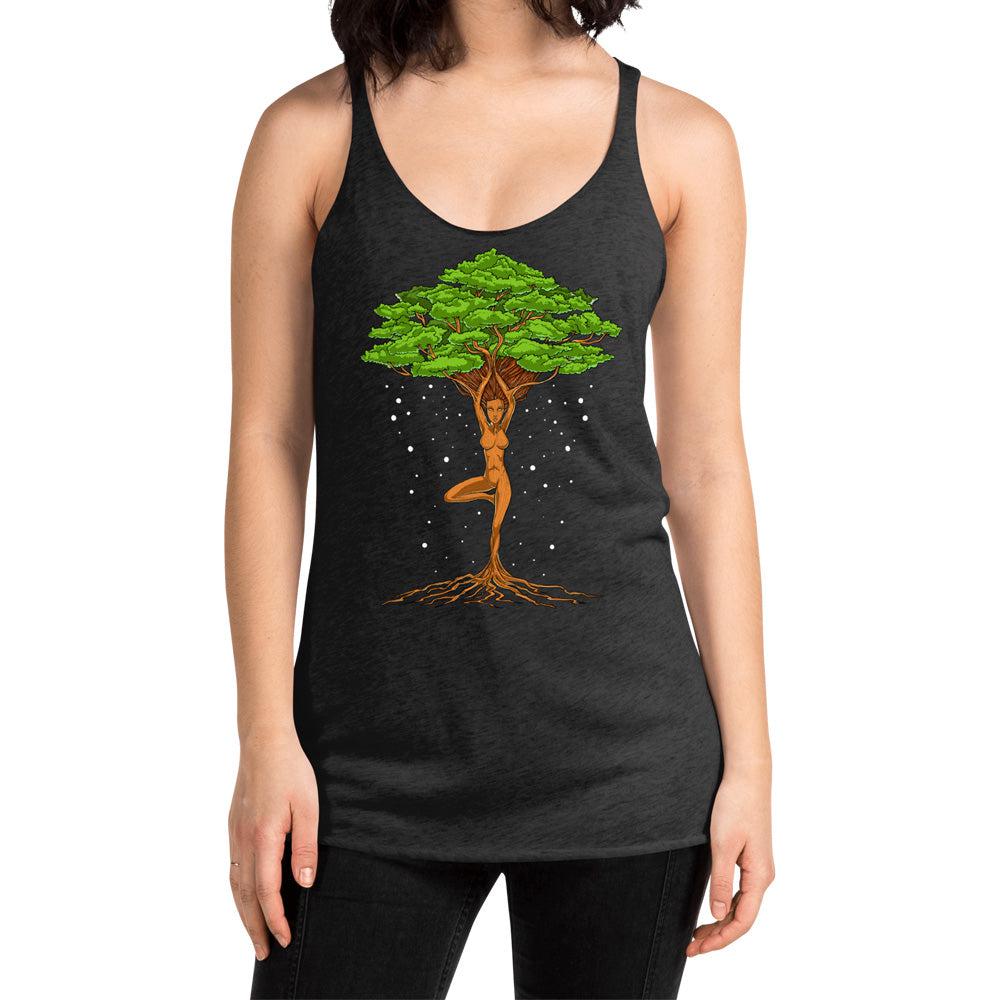 Tree Of Life Tank, Hippie Tank Top, Yoga Tank, Hippie Clothes, Hippie Clothes, Festival Clothing, Hippie Clothing - Psychonautica Store