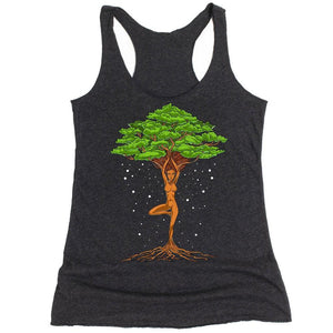 Tree Of Life Tank, Hippie Tank Top, Yoga Tank, Hippie Clothes, Hippie Clothes, Festival Clothing, Hippie Clothing - Psychonautica Store