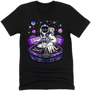 Astronaut Shirt, EDM Shirt, Psychedelic Tee, Psytrance Shirt, Psychedelic Shirt, DJ Clothes, Festival Clothes, Festival Clothing - Psychonautica Store