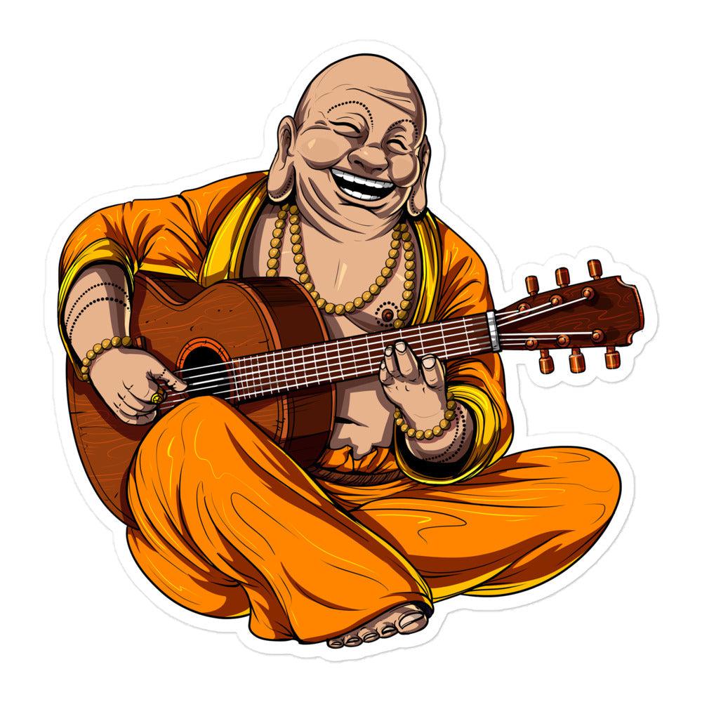 Buddha Sticker, Buddha Meditation Sticker, Zen Yoga Sticker, Spiritual Sticker, Buddha Decal, Buddhism Sticker - Psychonautica Store