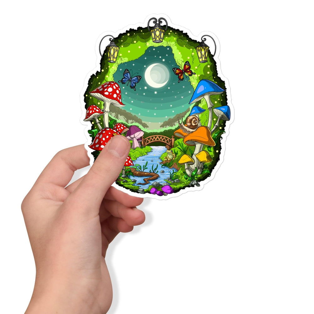 Magic Mushrooms Stickers, Mushrooms Sticker, Psychedelic Sticker, Hippie Sticker, Fungi Sticker, Trippy Mushrooms Sticker, Psychedelic Sticker, Shrooms Decal - Psychonautica Store