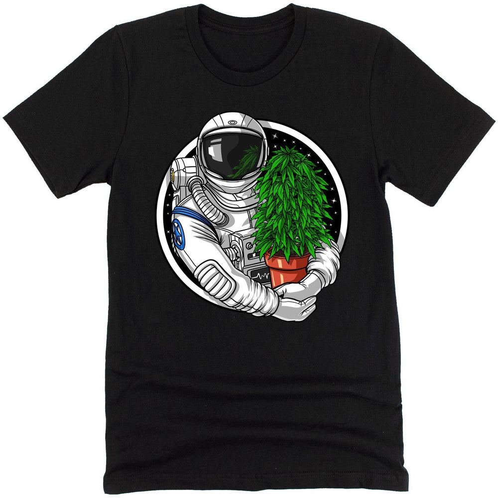 Astronaut Weed Shirt, Weed Mens Shirt, Stoner Shirts, Weed Clothes, Stoner Clothing, Stoner Clothes - Psychonautica Store