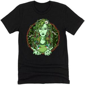 Ayahuasca Shirt, Hippie Tee, Ayahuasca Clothes, Hippie Apparel, Nature Clothing, Ayahuasca Clothing - Psychonautica Store