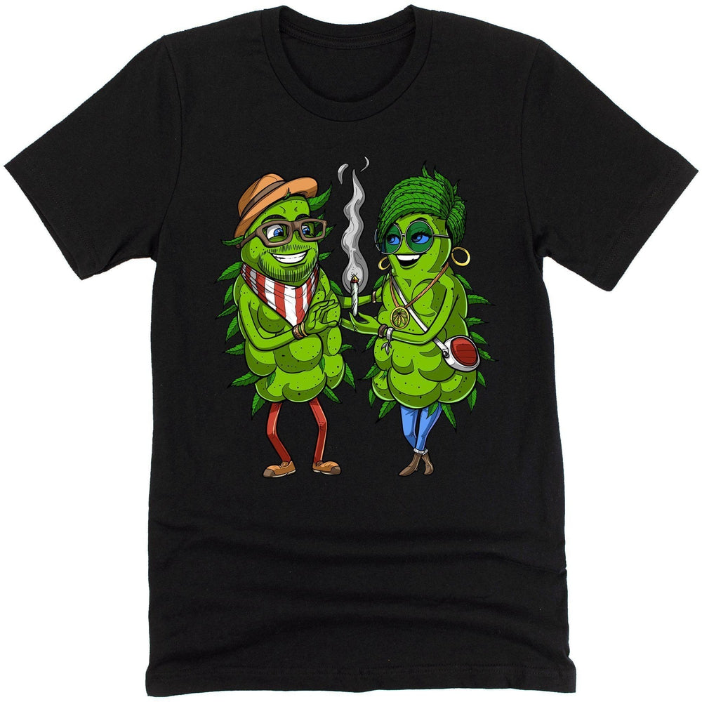funny pothead Best Buds T-Shirt