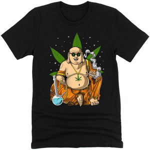 Buddha Smoking Weed Shirt, Buddha Weed Shirt, Buddha Hippie Tee, Psychedelic Buddha Shirt, Funny Stoner Shirt, Hippie Clothing - Psychonautica Store