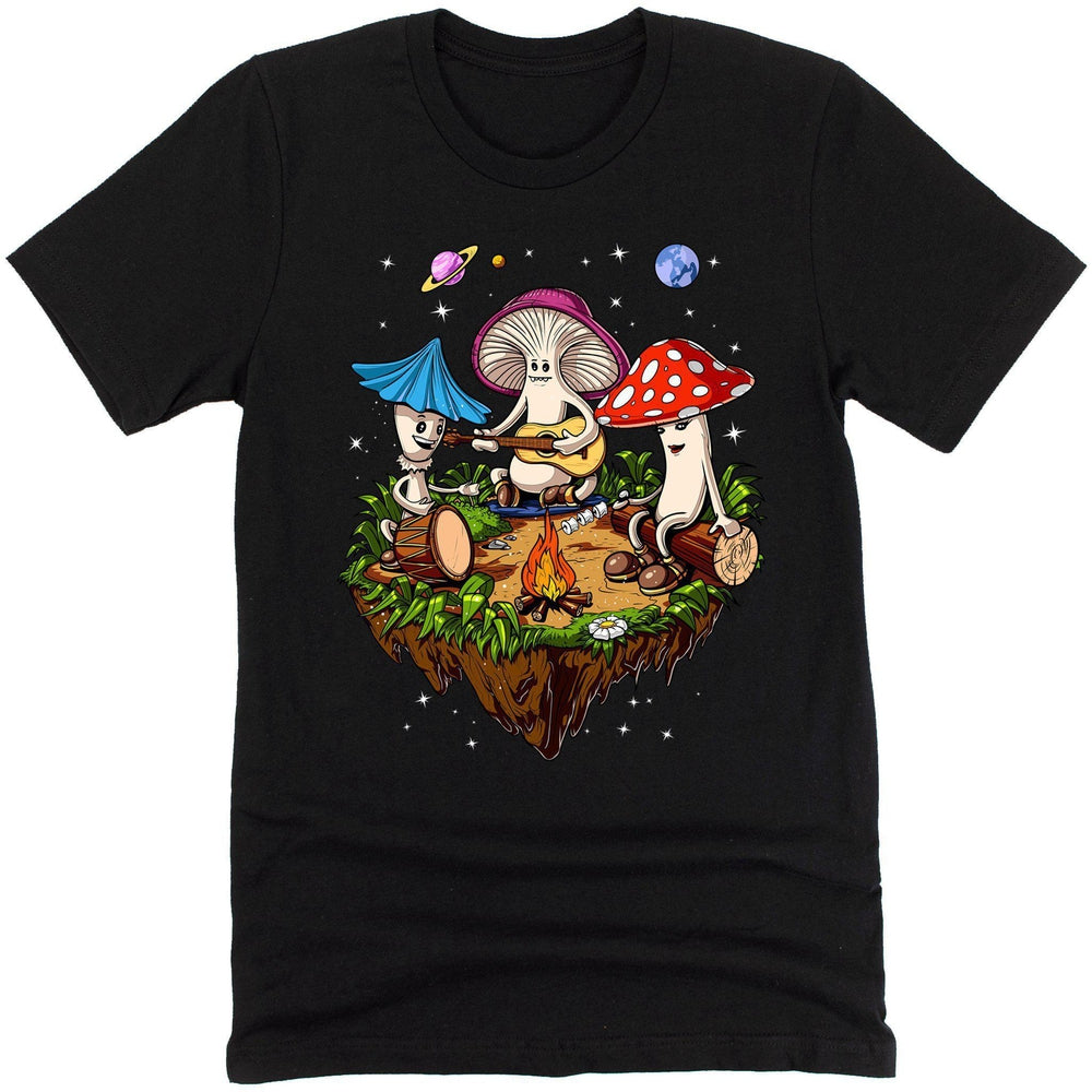 Hippie Mushrooms Shirt, Magic Mushrooms Shirt, Hippie Shirt, Psychedelic Tee, Hippie Clothes, Festival Clothing, Hippie Clothing - Psychonautica Store