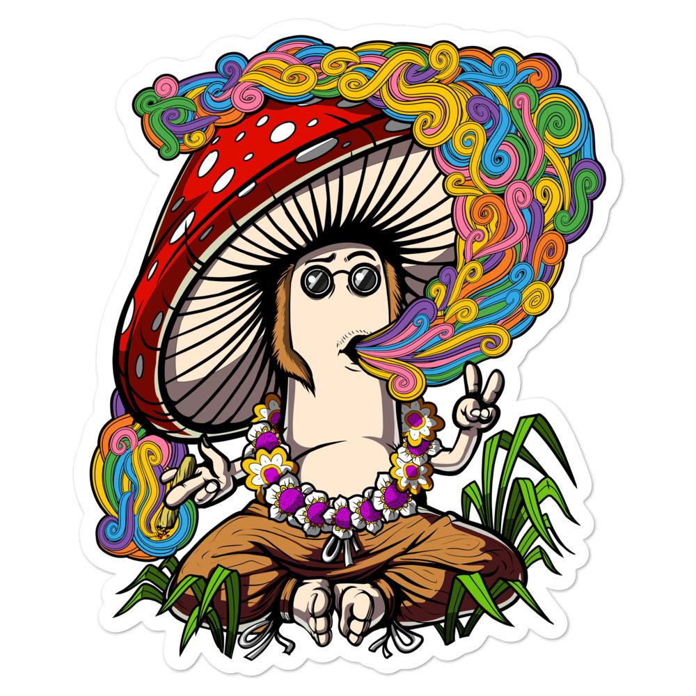 Trippy mushroom by txcwaste on DeviantArt