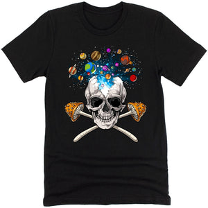 Psychedelic Skull Shirt, Psychedelic Mens Tee, Magic Mushrooms Shirt, Psychedelic Shirt, Trippy Clothes, Psychedelic Clothing - Psychonautica Store