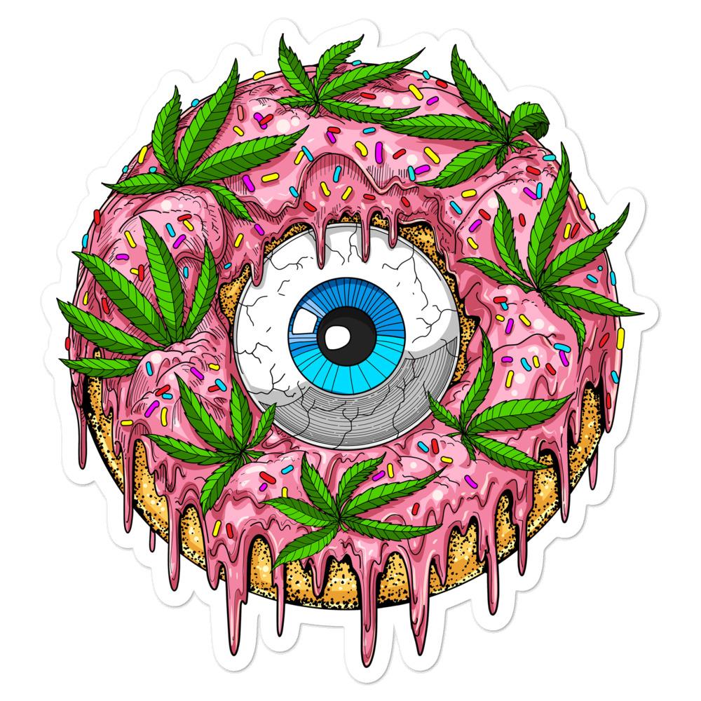 The Psychedelic Stickers For Adults is a simple and interesting