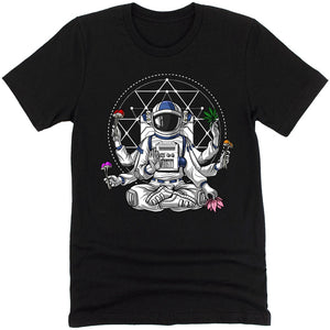 Psychonaut Shirt, Psychedelic Astronaut Shirt, Astronaut Weed Shirt, Stoner Shirt, Psychonaut Astronaut, Festival Clothing - Psychonautica Store