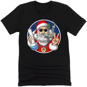 Funny Santa Beard Sweatshirt Cute Christmas Shirt for Women 