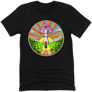 Funny Hippie Shirt, Hippie Tee, Psychedelic Mushrooms Shirts, Magic Mushrooms Shirt, Hippie Clothing, Hippie Clothes, Trippy Shirts - Psychonautica Store