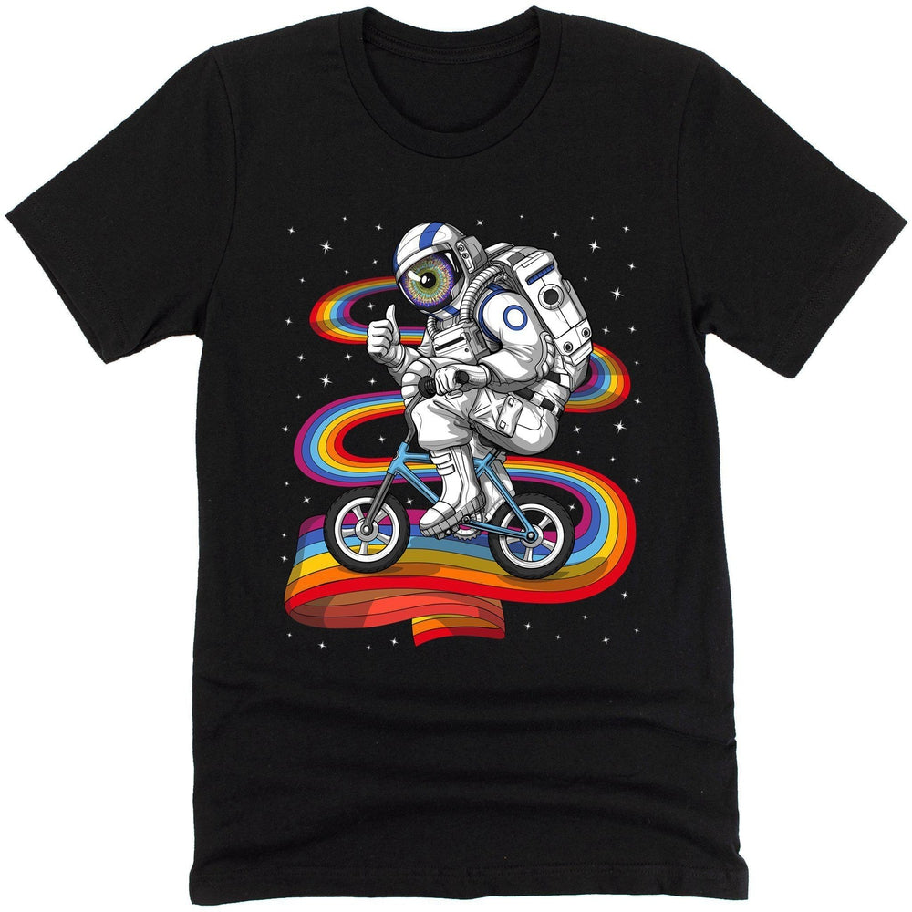 Psychedelic Astronaut Shirt, Psychonaut Shirt, Trippy Astronaut Shirt, Astronaut Hippie Shirt, Psychedelic Clothing - Psychonautica Store