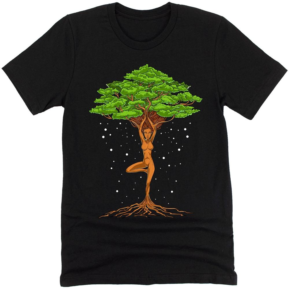 Hippie Shirt, Tree Of Life Shirt, Yoga Womens Shirt, Psychedelic Tee, Hippie Clothes, Festival Clothing, Hippie Clothing - Psychonautica Store
